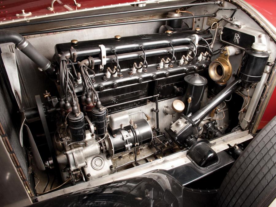  Rolls-Royce Phantom I Saloon by Tilbury 1928 года  (фото 5 из 6)